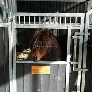 mini pony deur (ook weer op te vullen met planken)